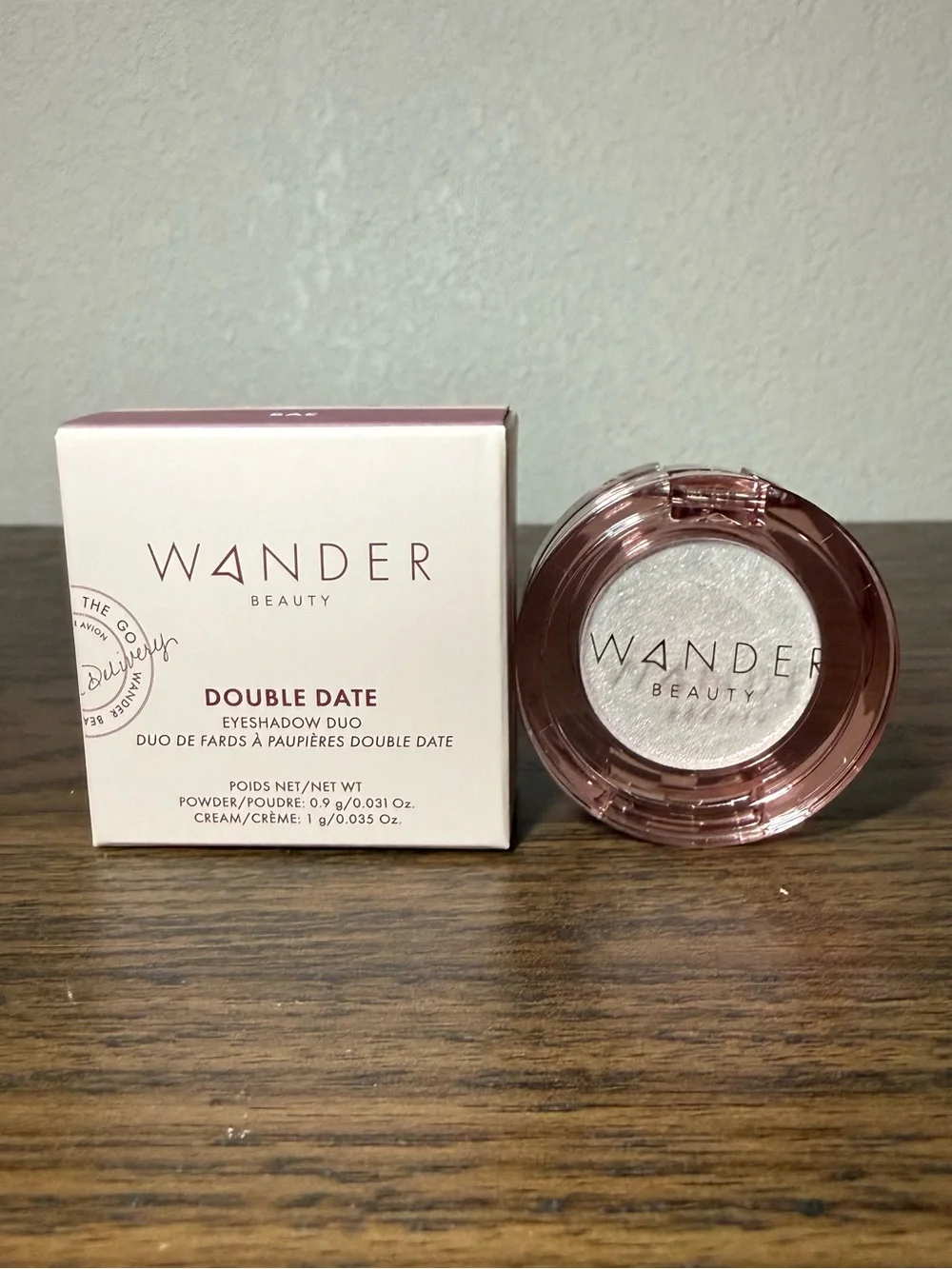 Wander Beauty Double Date Eyeshadow Duo Wink/Bae